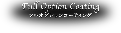 フルオプションコーティング