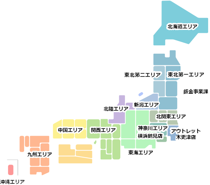 拠点エリア地図