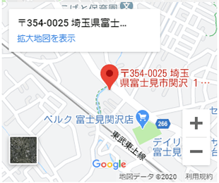 埼玉富士見店(施工協力店)