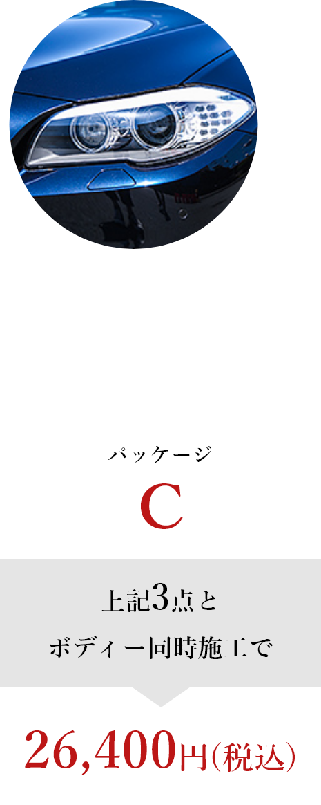パッケージC