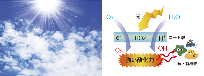 光触媒とは？