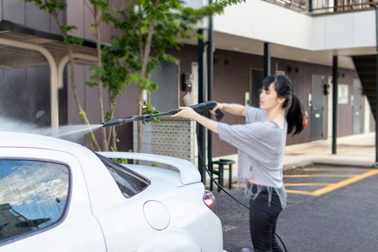 車を水洗いだけできれいにする方法とは ガラスコーティング大阪 横浜