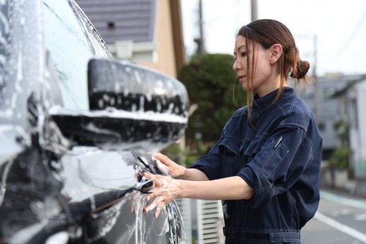 ガラスコーティング後の洗車頻度はどのくらい ガラスコーティング大阪 横浜