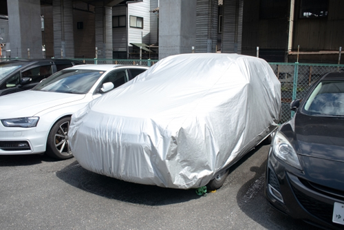 車にボディカバーをするとどんな効果がある デメリットは ガラスコーティング大阪 横浜